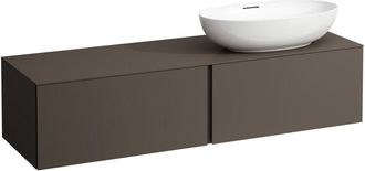 Laufen Il Bagno Alessi Cajonera, Recortable Derecha, 160x50x37cm, - Laufen