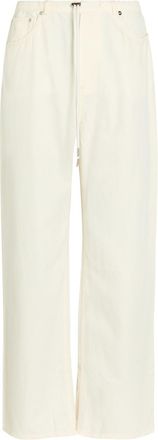 Rails Normandie Drawstring Straight-leg Jeans - Ivory - 12 (UK16 / XL)