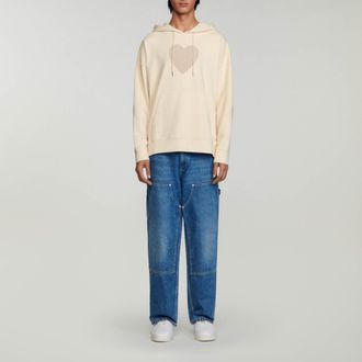 Sandro Sudadera de felpa con capucha