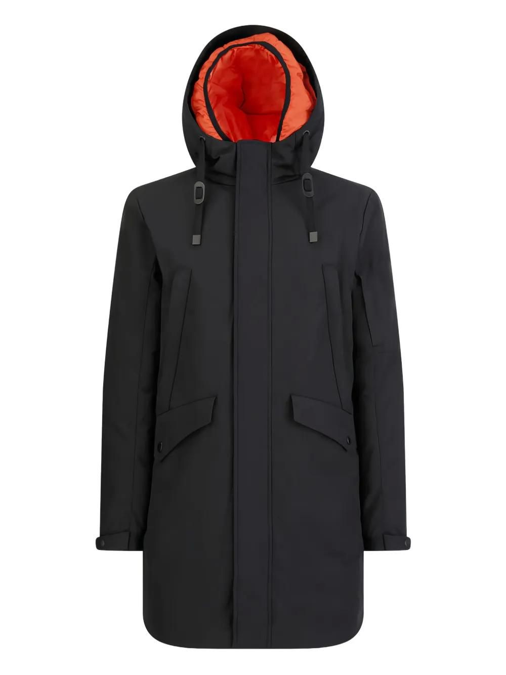 Doudoune Parka Geox Taille 8 Ans - Bleu - Occasion Très Bon état