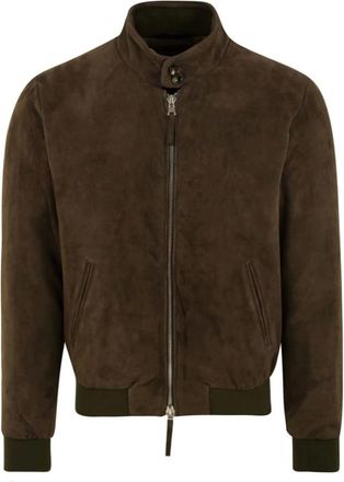 The Jack Leathers Hombre, Chaquetas, Verde, Talla: XL