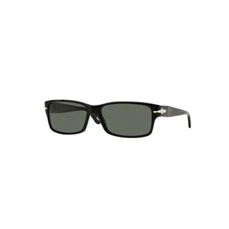 Persol Sunglasses, unisex, Black, 57 MM, Black Sunglasses with Style Po2803S