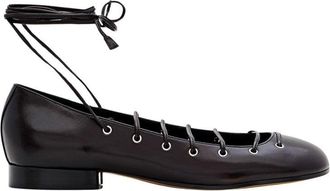 Durazzi Milano Ballerina Cross Over Laces