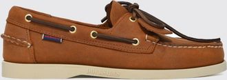 Sebago Mocassino Portland Artisan Sebago in nabuk