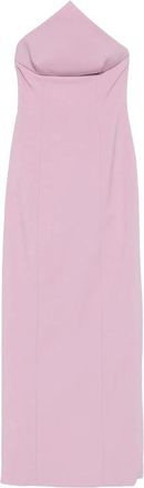 Solace London Wiste Dress - Dames - Avondkleed - Roze - XS - Kleedjes