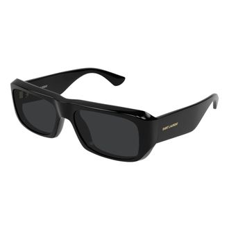 Saint Laurent SL 869 Sunglasses - female - Saint Laurent - Sunglasses - Black - 57 MM - Accessories