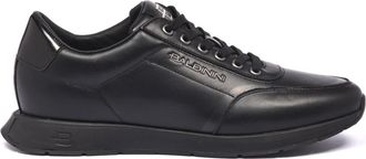 Baldinini Low-top Sneaker - Heren - Sneakers - Zwart - 43 EU - Leer - Schoenen