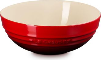 LE CREUSET Stoneware 3 Quart Multi Bowl in Cerise at Nordstrom