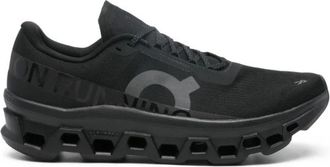 On Running Cloudmonster 1 - Heren - Hardloopschoenen - Zwart - 44 1/2 EU - Polyester - Fitness