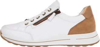 Ara Moderne Sneaker - Dames - Schoenen - Wit - Maat: 39 EU