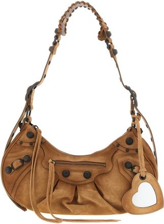Balenciaga Brown Le Cagole Small Shoulder Bag