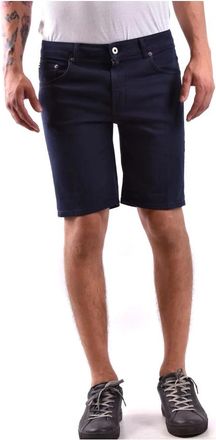 Dondup Casual Shorts - Heren - Korte Broeken - Blauw - W30 - Korte Broeken