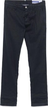 Jacob Cohen Blue Jeans - Heren - Chinos - Blauw - W31 - Broeken