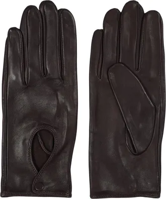 Howard London Dames, Accessoires, Bruin, Maat: 7 1/2 IN Leer
