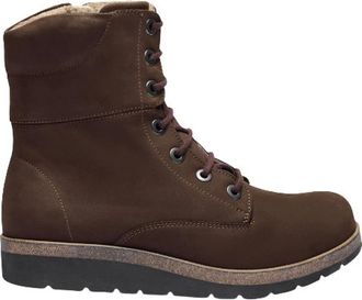 New Feet Schoenen, Dames, Bruin, 37 EU, Leer, Komfort Vinterst&oslash;vle