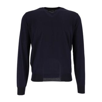 FILIPPO DE LAURENTIIS Scollo V ML - - Knitwear - Uomo - Blu - L