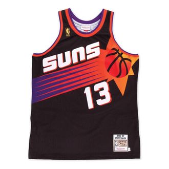 Mitchell & Ness x NBA Phoenix Suns 1996-97 Road Jersey Steve Nash 13 AJY4AC18074-PSUBLCK96SNA