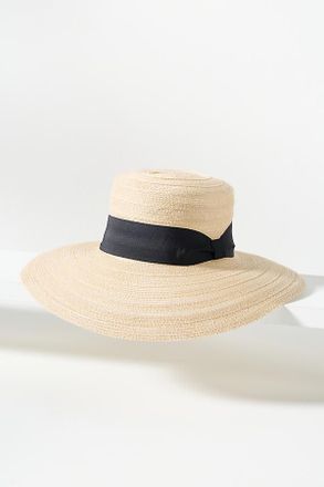 San Diego Hat Company Mable Ribbon Bucket Hat