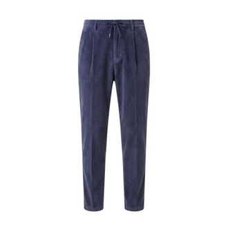 PESERICO Pantalones Rectos - Trousers - Hombre - Azul - 2XL