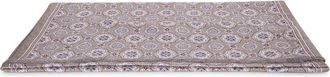 Dell'Oglio Creta Scarf - Heren - Sjaals - Veelkleurig - ONE Size - Linnen - Accessoires
