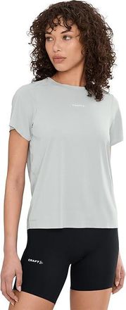 Craft Hypervent T-Shirts Womens T Shirt Pigeon : SM, Elastane/Polyester