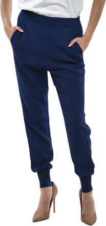 Stella McCartney Blue Regular Joggers Pants