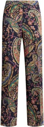 Etro Donna, Pantaloni, Multicolore, S, new
