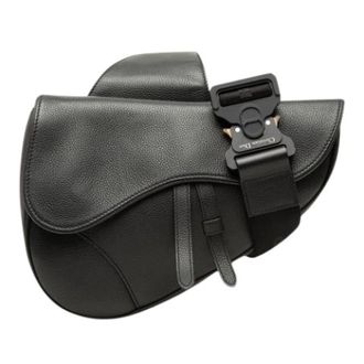 Dior Pre-owned Saddle - Dames - Pre-owned - Zwart - Maat: ONE Size Leer