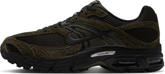 Nike Mens Air Max Moto 2K Suede Shoes in Green | IX4846-200