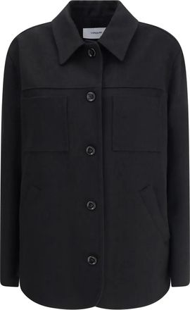 Lardini buttoned-up jacket - Black
