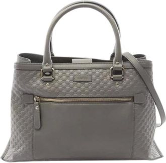 Gucci Borsa Vintage Pre-owned - - Pre-owned - Donna - Grigio - ONE SIZE