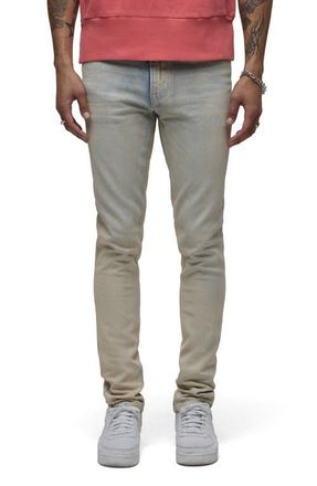 Hudson Zack Skinny Jeans in Coated Moss at Nordstrom, Size 28 X 34