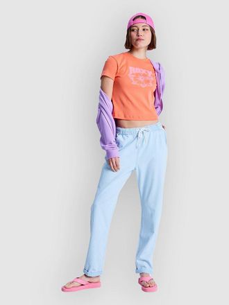 Roxy Slow Swell Reg Pantalones azul