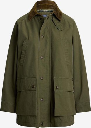 Polo Ralph Lauren Leichter Baumwollcanvas-Parka Utility