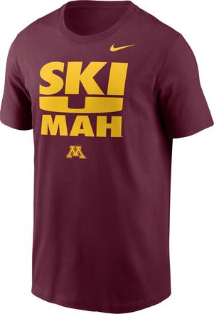 Nike Mens College (Minnesota) Dri-FIT T-Shirt in Red | IW0582-611