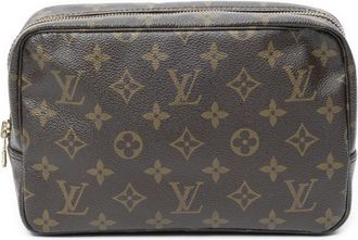 Louis Vuitton Pre-owned Womens Toiletry Pouch PM - Brown - One Size