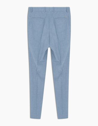 HUGO BOSS Mens H Genius 253 Trousers Blue - Size: 52
