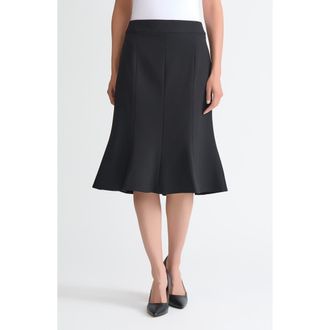 Kasper Trumpet Skirt in Black at Nordstrom, Size 12