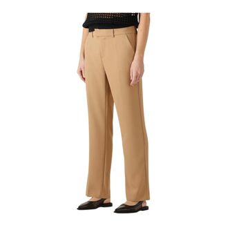 Mos Mosh MOS Mosh, Dames, Broeken, Beige, Maat: XL