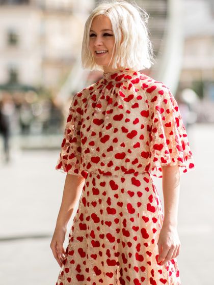 We’re in love! The ‘lovecore’ trend is here to stay