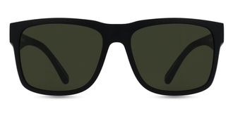 Arise Collective Square Full Rim Plastic Mens Sunglasses Black Size 54 - Free Lenses - Arise Collective