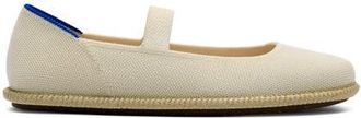 Rothy's Cruiser Mary Jane Flat in White Sand at Nordstrom, Size 12.5