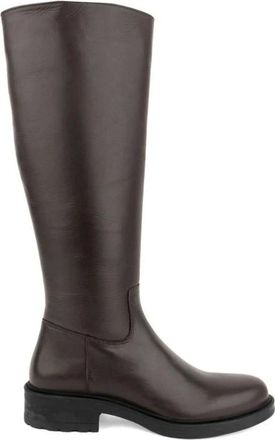 Sergio Moretti Schoenen, Dames, Bruin, 38 EU, High Boots