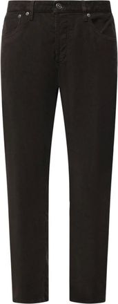 Dondup Jeans, Heren, Bruin, W35, Slim-fit Jeans