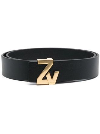 Zadig&Voltaire zv Initiale la Belt 30mm Natur