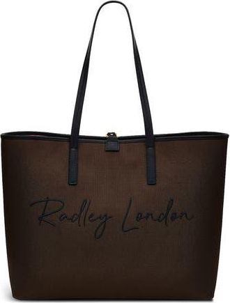 Radley London Addison Gardens Tote Bag in Dark Oak at Nordstrom Rack