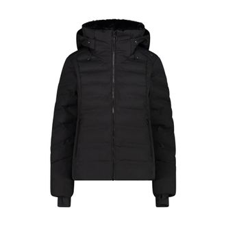 F.lli Campagnolo Giacca Fix Hood - - Sport - Donna - Nero - S
