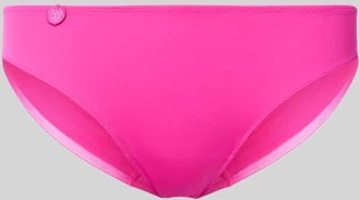 Marie Jo Marie Jo Slim Fit Slip mit Logo-Stitching Modell Rio in Pink, Gr&ouml;&szlig;e 36