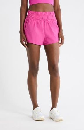 90 Degree by Reflex Lightstreme Commuter Shorts in Iced Raspberry at Nordstrom Rack, Size X-Large