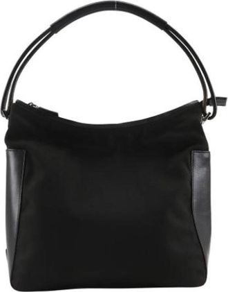 Gucci Pre-owned Canvas gucci-bags - Dames - Vintage Handtas - Zwart - ONE Size - Nylon - Vintage